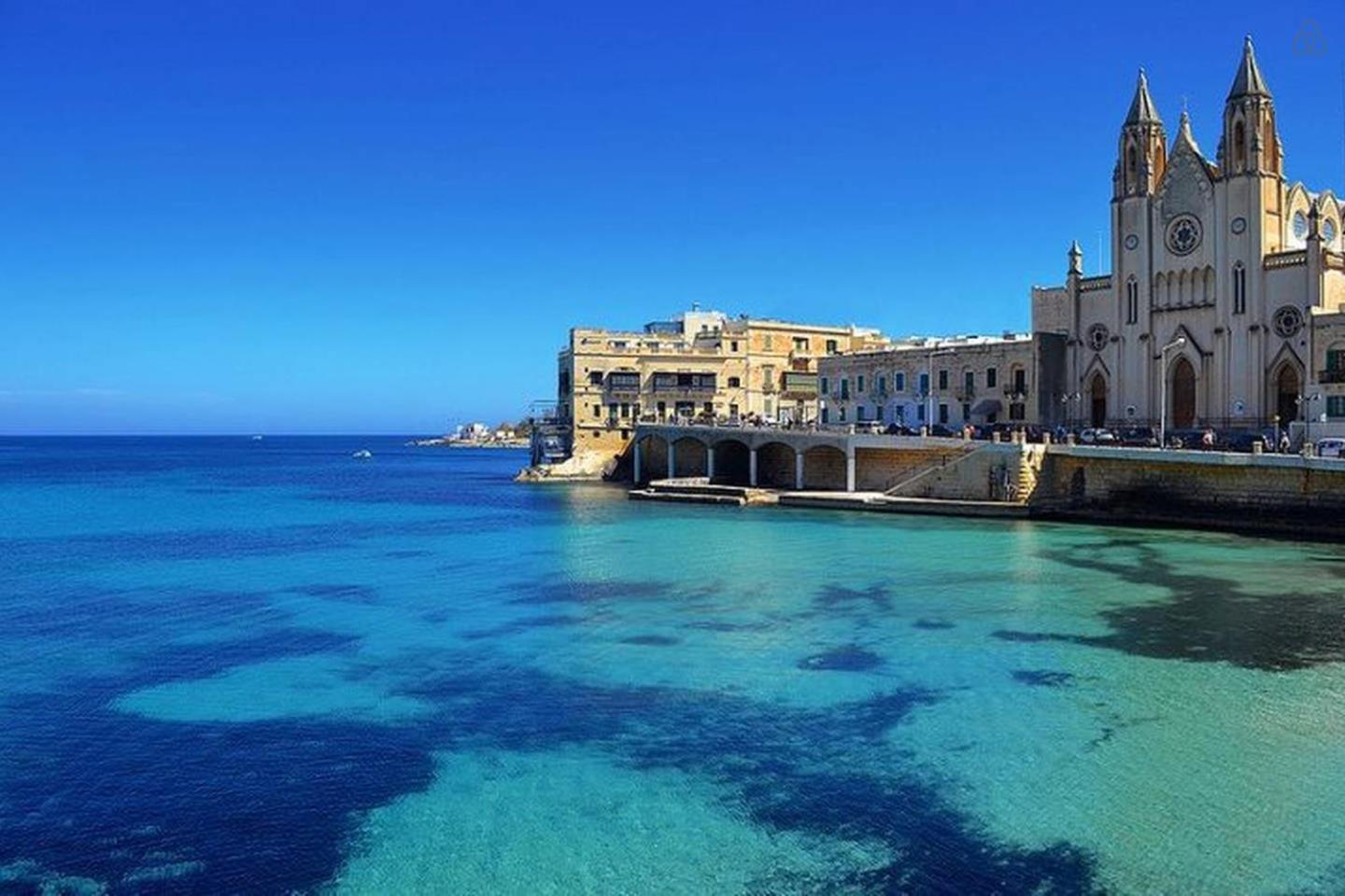 Central Sliema 3-Bedroom Retreat エクステリア 写真