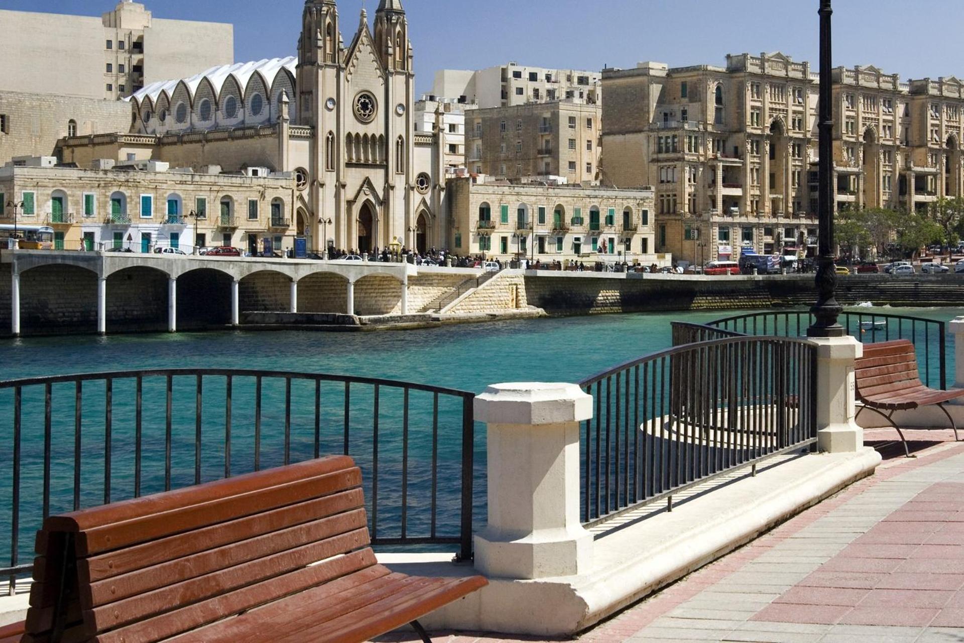 Central Sliema 3-Bedroom Retreat エクステリア 写真